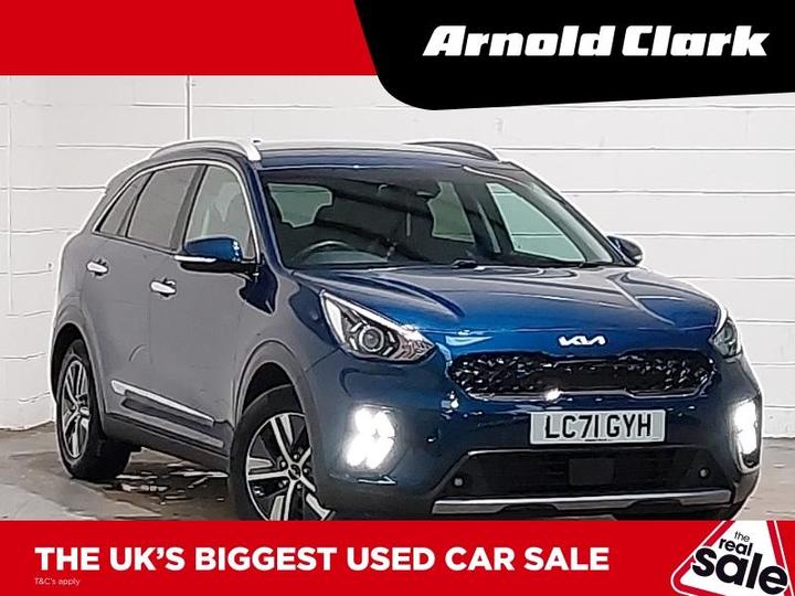 Kia Niro 1.6 GDi 8.9kWh 3 DCT Euro 6 (s/s) 5dr