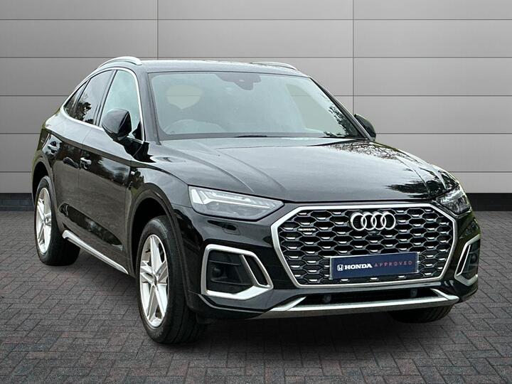 Audi Q5 2.0 TDI 40 S Line Sportback S Tronic Quattro Euro 6 (s/s) 5dr