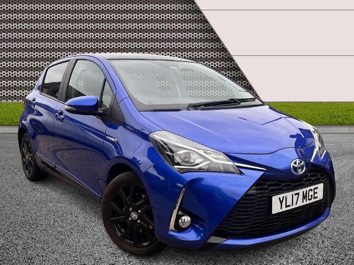 Toyota YARIS 1.5 VVT-h Design E-CVT Euro 6 (s/s) 5dr