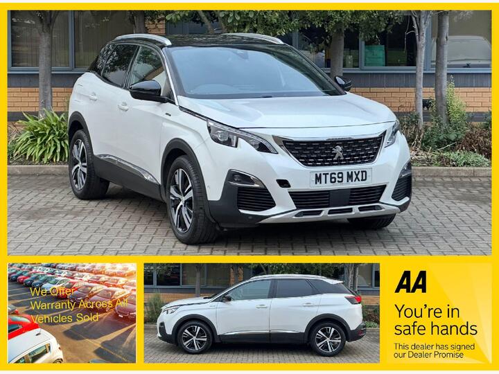 Peugeot 3008 1.2 PureTech GT Line Euro 6 (s/s) 5dr Peugeot 3008 1.2 PureTech GT Line Euro 6 (s/s) 5dr