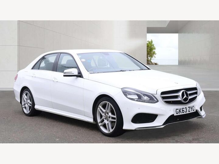 Mercedes-Benz E-CLASS 2.1 E300dh BlueTEC AMG Sport G-Tronic+ Euro 5 (s/s) 4dr