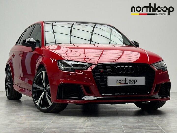 Audi RS3 2.5 TFSI Audi Sport Edition Sportback S Tronic Quattro Euro 6 (s/s) 5dr