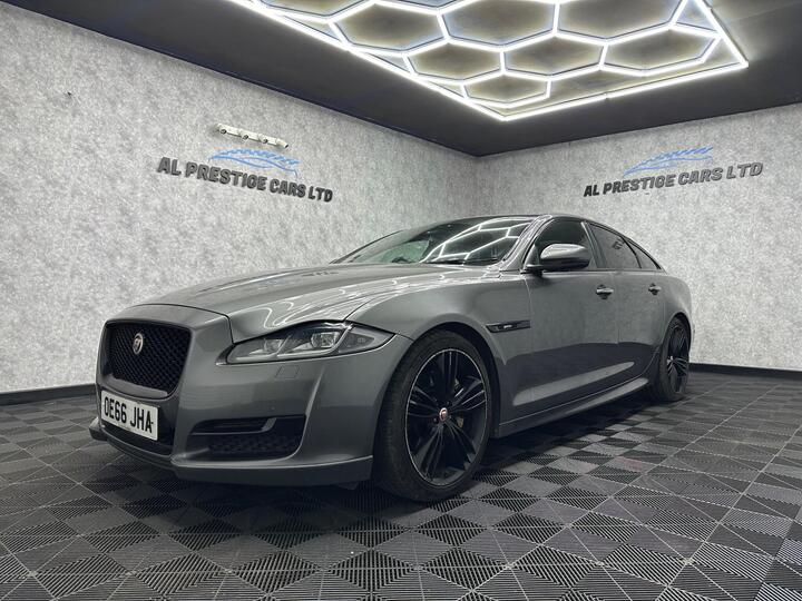 Jaguar XJ 3.0 V6 R-Sport Auto Euro 6 (s/s) 4dr