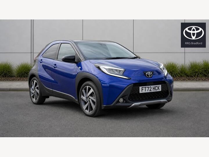 Toyota Aygo X 1.0 VVT-i Exclusive Euro 6 (s/s) 5dr