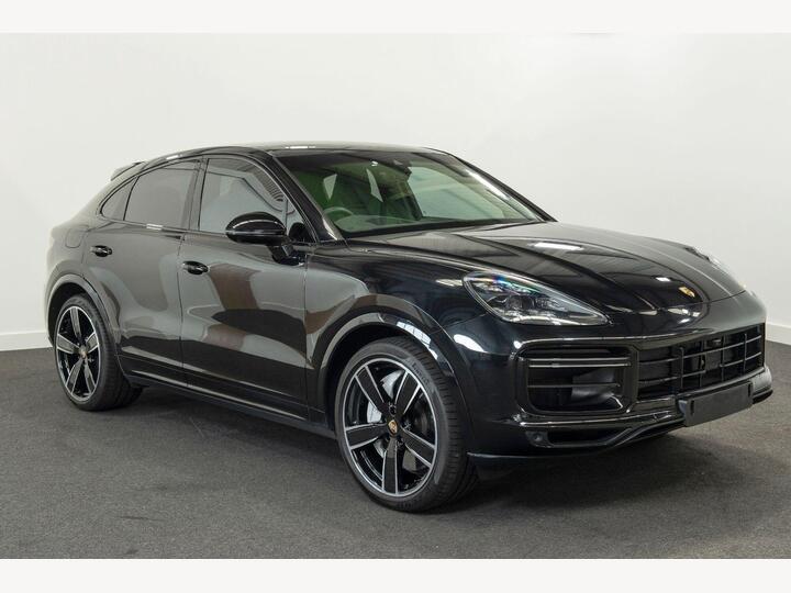 Porsche CAYENNE 4.0T V8 Turbo TiptronicS 4WD Euro 6 (s/s) 5dr