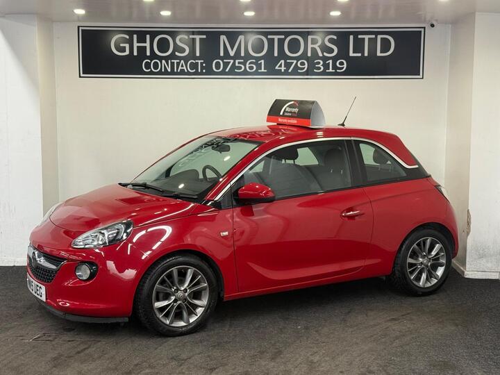 Vauxhall ADAM 1.2 16v JAM Euro 5 3dr