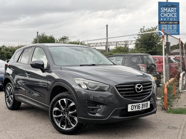 Mazda CX-5 2.2 SKYACTIV-D Sport Nav Auto 4WD Euro 6 (s/s) 5dr