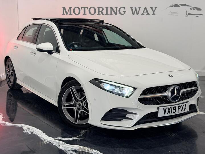 Mercedes-Benz A Class 1.5 A180d AMG Line (Premium Plus) 7G-DCT Euro 6 (s/s) 5dr