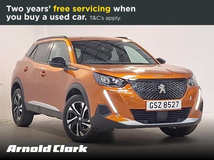 Peugeot 2008 1.2 PureTech Allure Premium + EAT Euro 6 (s/s) 5dr