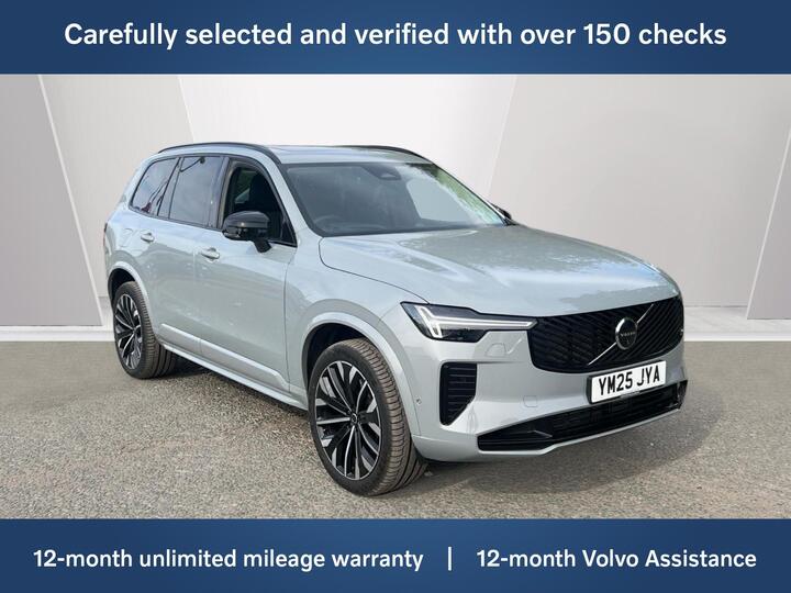 Volvo XC90 2.0 T8 18.8kWh Ultra Dark Auto 4WD Euro 6 (s/s) 5dr
