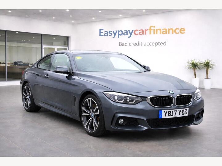BMW 4 Series 2.0 420d M Sport Auto Euro 6 (s/s) 2dr