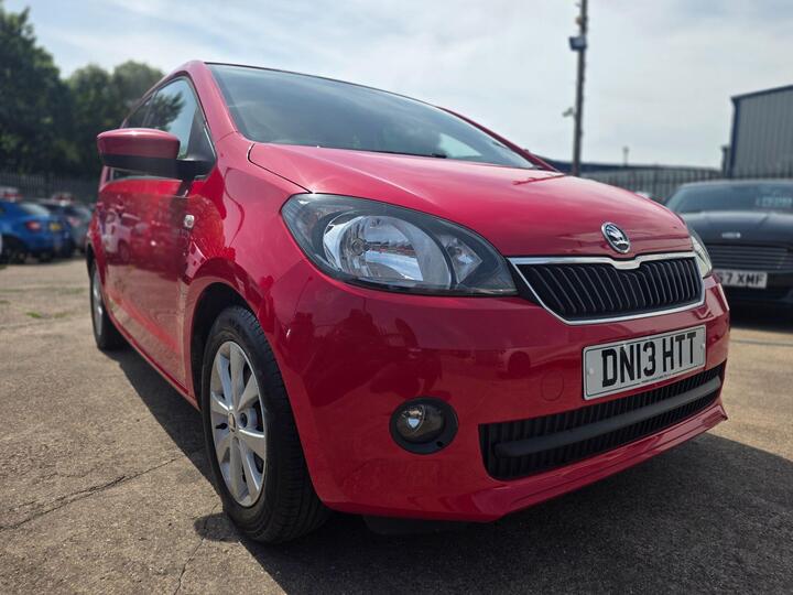 Skoda Citigo 1.0 MPI GreenTech Elegance Euro 5 (s/s) 5dr