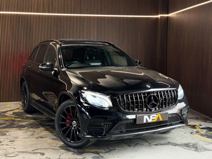 Mercedes-Benz GLC 2.0 GLC300d AMG Line (Premium) G-Tronic+ 4MATIC Euro 6 (s/s) 5dr