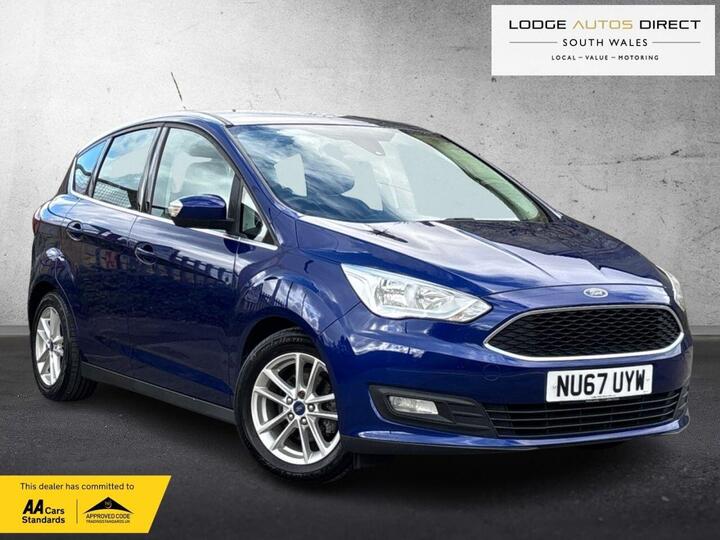 Ford C-MAX 1.5 TDCi Zetec Euro 6 (s/s) 5dr