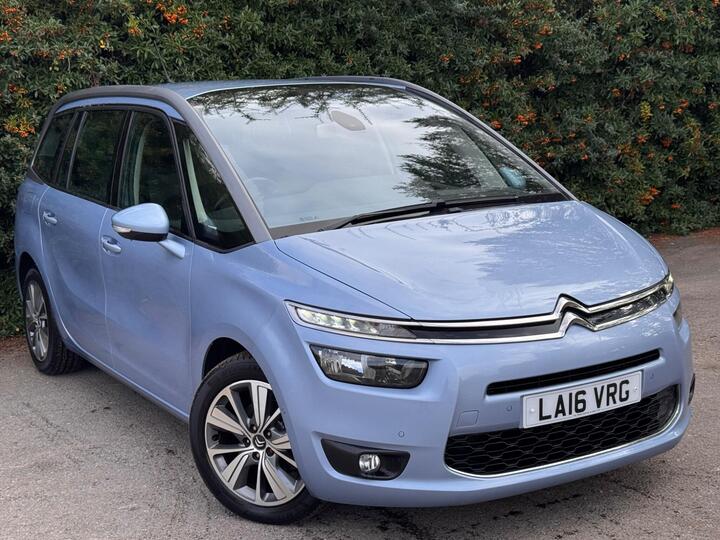 Citroen Grand C4 Picasso 1.6 BlueHDi Exclusive Euro 6 (s/s) 5dr