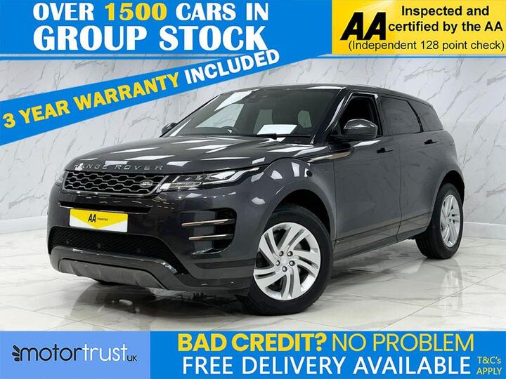 Land Rover RANGE ROVER EVOQUE 2.0 D150 R-Dynamic S FWD Euro 6 (s/s) 5dr Land Rover RANGE ROVER EVOQUE 2.0 D150 R-Dynamic S FWD Euro 6 (s/s) 5dr