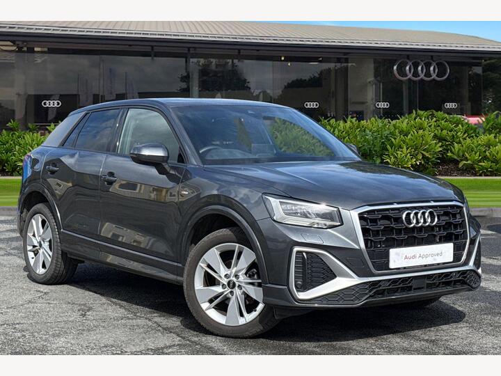 Audi Q2 1.5 TFSI CoD 35 S Line S Tronic Euro 6 (s/s) 5dr