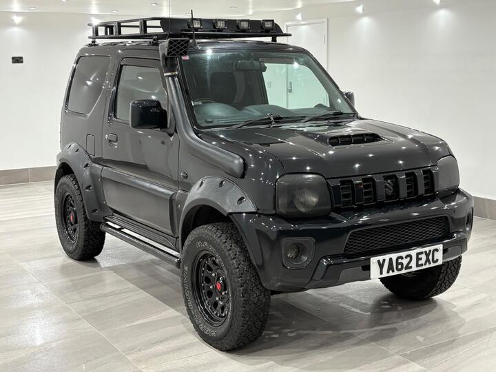 Suzuki Jimny 1.3 VVT SZ3 4WD Euro 5 3dr Suzuki Jimny 1.3 VVT SZ3 4WD Euro 5 3dr