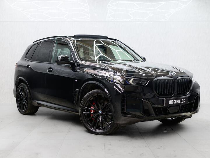 BMW X5 3.0 30d MHT M Sport Steptronic XDrive Euro 6 (s/s) 5dr