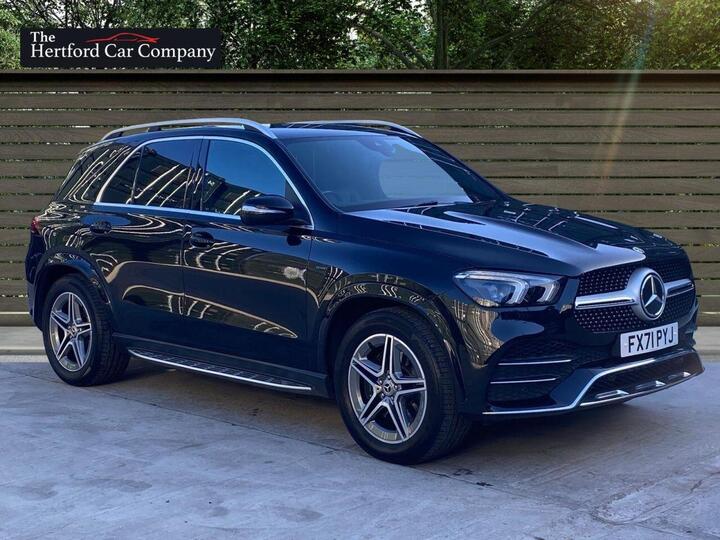 Mercedes-Benz GLE 2.0 GLE350de 31.2kWh AMG Line G-Tronic 4MATIC Euro 6 (s/s) 5dr