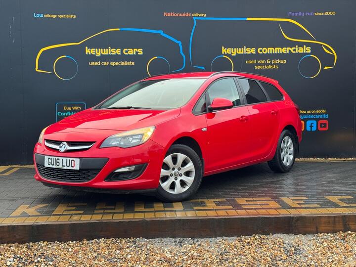 Vauxhall Astra 1.6 CDTi Design Sports Tourer Euro 6 5dr