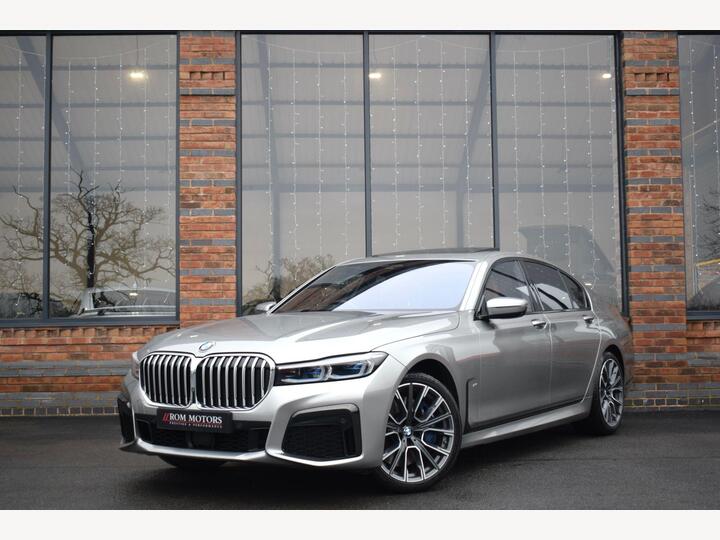 BMW 7 SERIES 3.0 740d M Sport Auto XDrive Euro 6 (s/s) 4dr