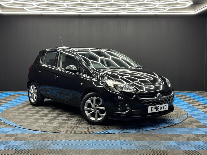 Vauxhall Corsa 1.4i EcoTEC SRi Euro 6 5dr