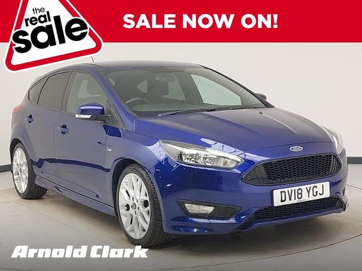 Ford Focus 1.5 TDCi ST-Line Euro 6 (s/s) 5dr