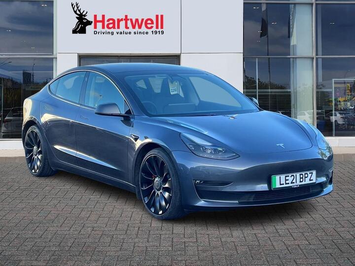 Tesla Model 3 (Dual Motor) Performance Auto 4WDE 4dr (Performance Upgrade)