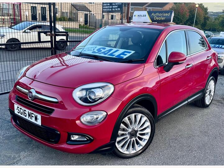 Fiat 500X 1.6 MultiJetII Lounge Euro 6 (s/s) 5dr