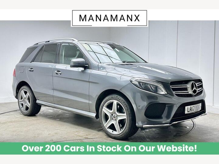 Mercedes-Benz GLE 2.1 GLE250d AMG Line G-Tronic 4MATIC Euro 6 (s/s) 5dr