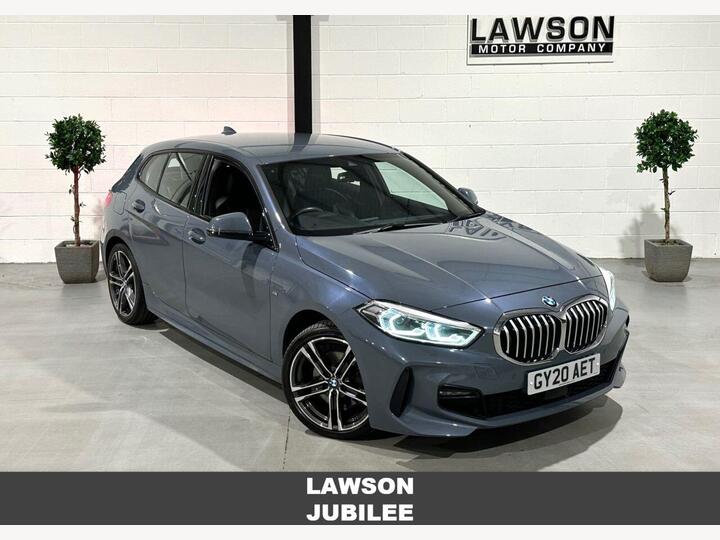 BMW 1 SERIES 1.5 118i M Sport DCT Euro 6 (s/s) 5dr