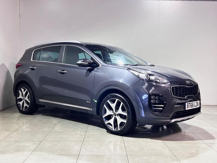 Kia Sportage 2.0 CRDi GT-Line Auto AWD Euro 6 5dr Kia Sportage 2.0 CRDi GT-Line Auto AWD Euro 6 5dr