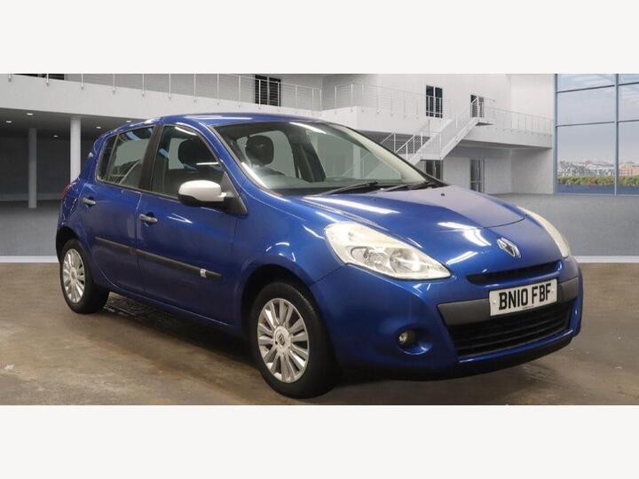 Renault Clio 1.2 I-Music Euro 5 5dr
