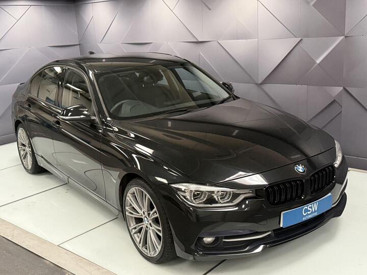 BMW 3 SERIES 2.0 320d ED Sport Auto Euro 6 (s/s) 4dr