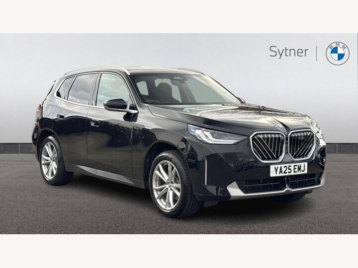 BMW X3 2.0 20i MHT XLine Auto XDrive Euro 6 (s/s) 5dr