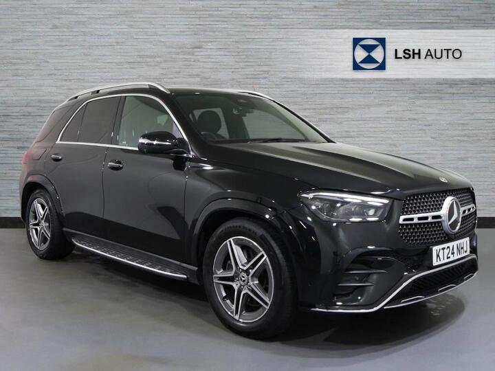 Mercedes-Benz Gle 2.0 GLE300dh MHEV AMG Line G-Tronic 4MATIC Euro 6 (s/s) 5dr (7 Seat)