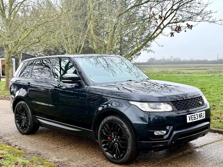 Land Rover Range Rover Sport 3.0 SD V6 Autobiography Dynamic Auto 4WD Euro 5 (s/s) 5dr
