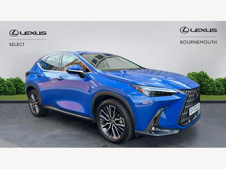 Lexus NX 2.5 450h+ 18.1kWh Takumi E-CVT 4WD Euro 6 (s/s) 5dr