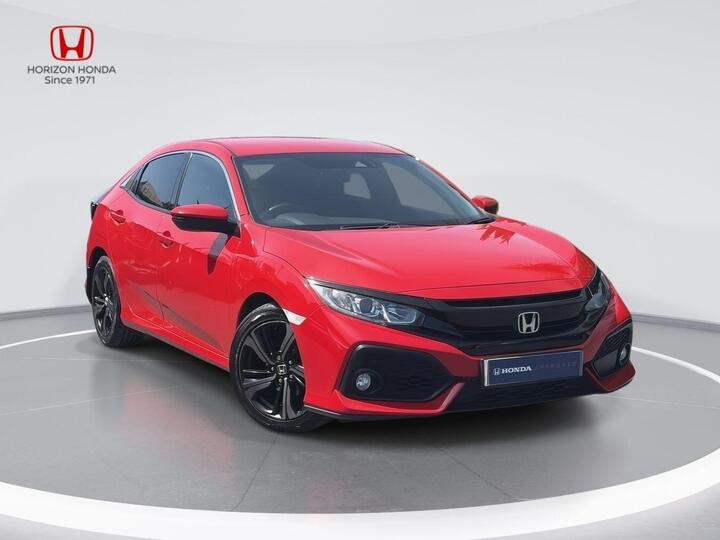Honda Civic 1.0 VTEC Turbo SR Euro 6 (s/s) 5dr