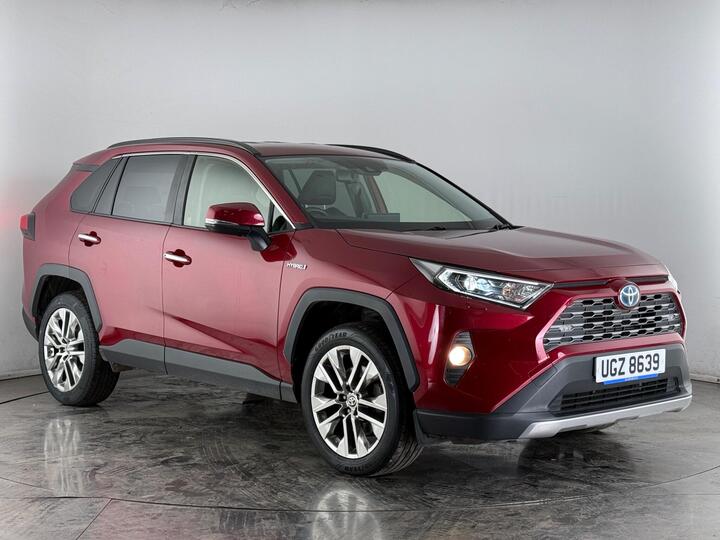 Toyota RAV4 2.5 VVT-h Excel CVT Euro 6 (s/s) 5dr