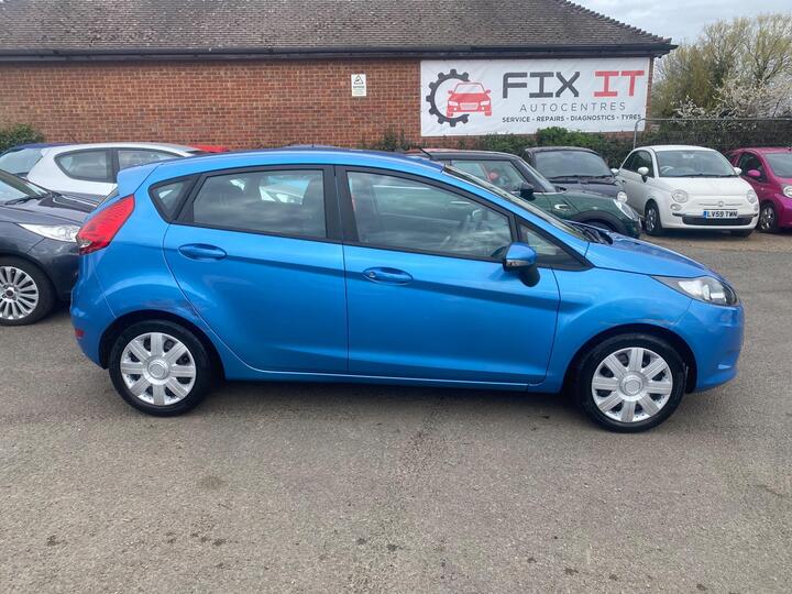 Ford Fiesta 1.25 Edge 5dr