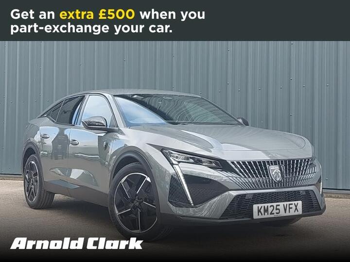 Peugeot 408 1.2 GT Fastback E-DSC6 Euro 6 (s/s) 5dr