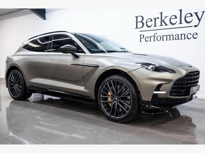 Aston Martin DBX 4.0 V8 707 Auto 4WD Euro 6 (s/s) 5dr