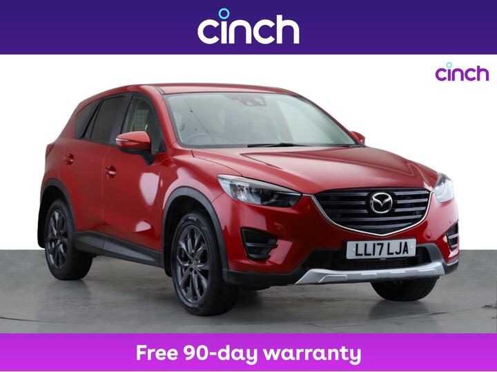 Mazda CX-5 2.2 SKYACTIV-D Sport Nav Auto 4WD Euro 6 (s/s) 5dr