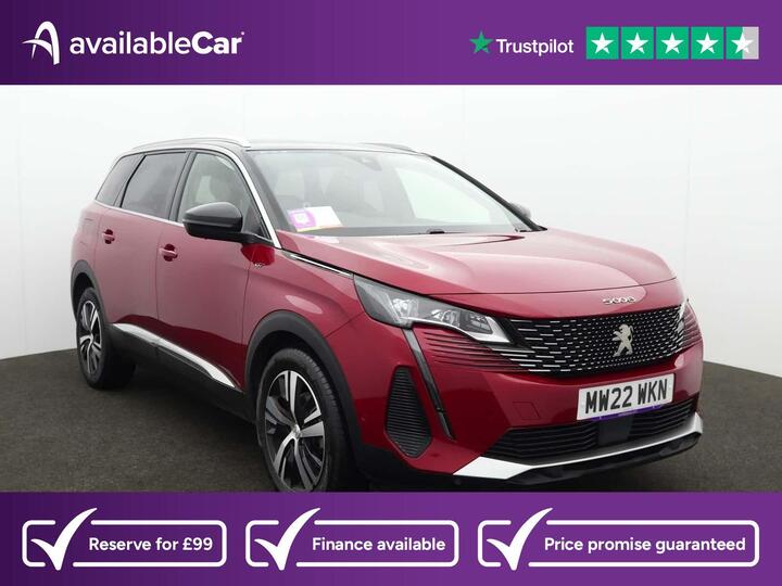 Peugeot 5008 1.6 PureTech GT EAT Euro 6 (s/s) 5dr