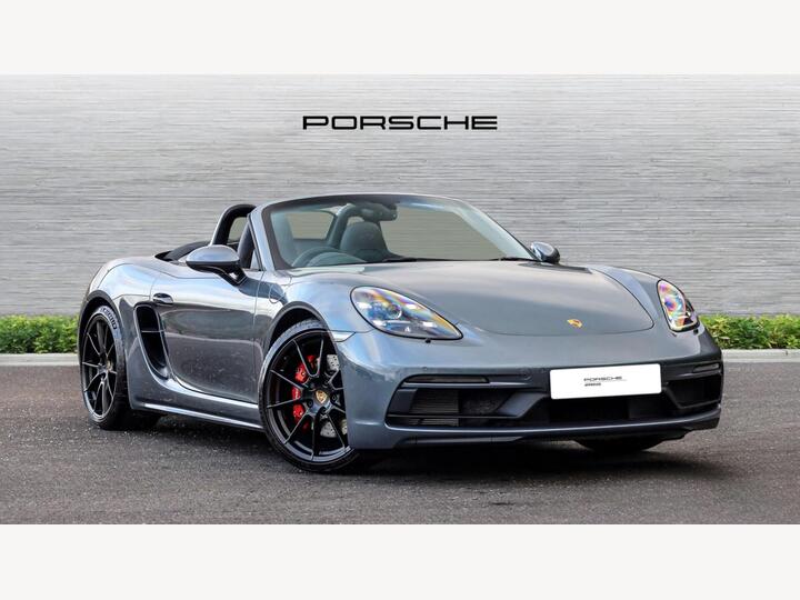 Porsche 718 Boxster 4.0 GTS PDK Euro 6 (s/s) 2dr