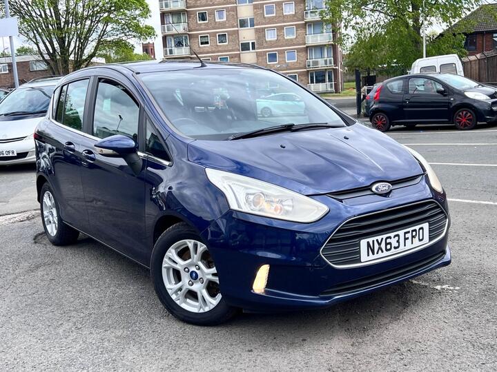 Ford B-Max 1.6 Zetec Powershift Euro 5 5dr
