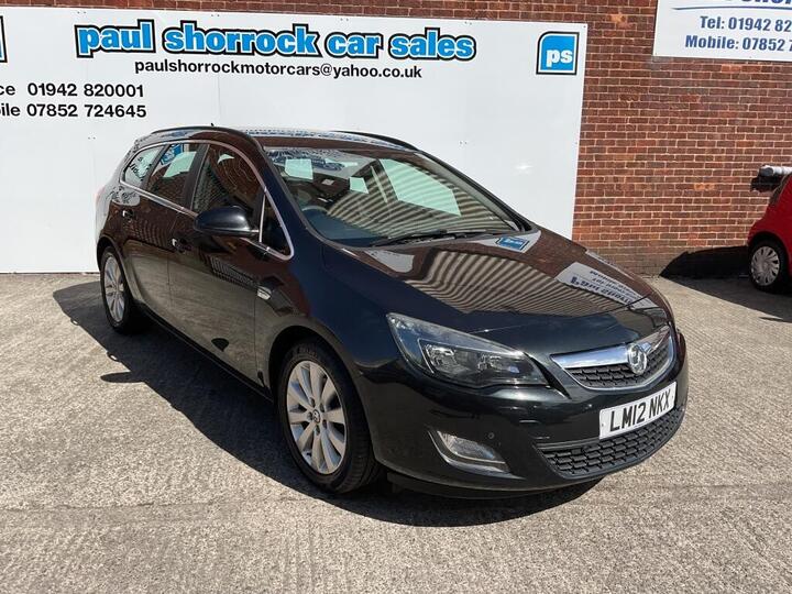 Vauxhall ASTRA DIESEL ESTATE 1.7 CDTi EcoFLEX Tech Line Sports Tourer Euro 5 (s/s) 5dr