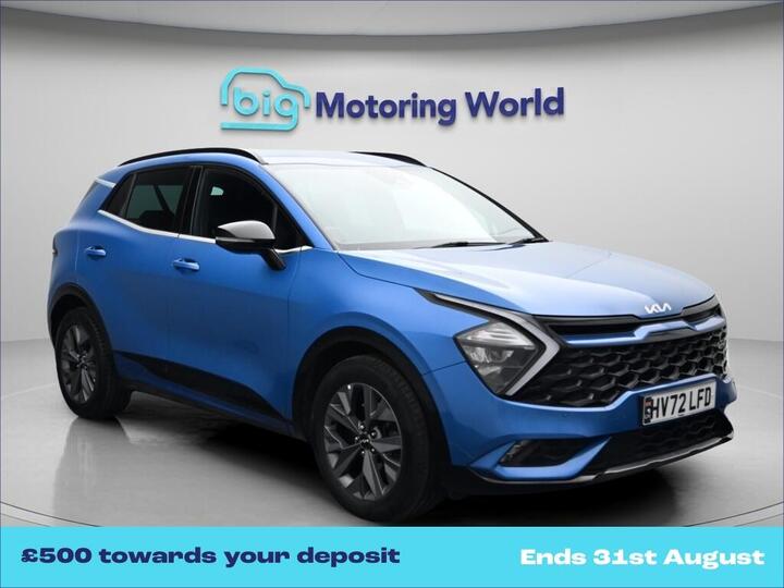 Kia Sportage 1.6 H T-GDi GT-Line Auto Euro 6 (s/s) 5dr